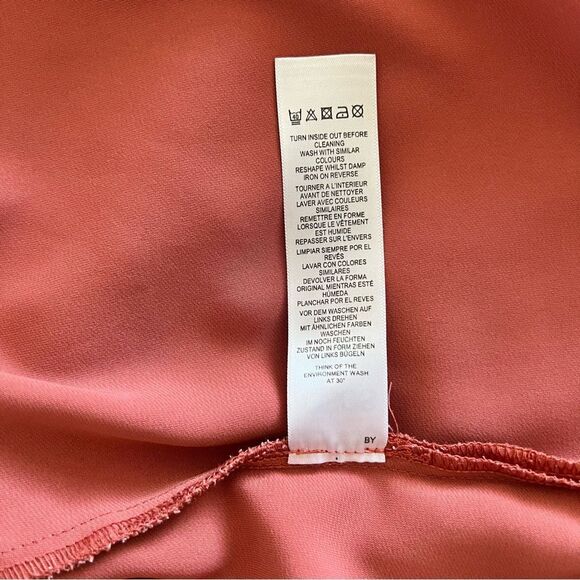 ASOS Dress Strappy with Lose Straps Size 8 - Picture 6 of 10